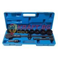 Куфар с инструменти 3/4" Force KrafТ Усилено - Камионджийско гедоре
