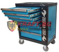 Шкаф с Ръчни Инструменти 7 чекмеджета  KrafT