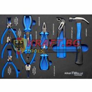 Шкаф с Ръчни Инструменти 7 чекмеджета  KrafT