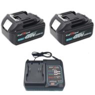 Ъглошлайф KrafT - Мощен Флекс 36V - 125mm + 2 Батерии + Зарядно