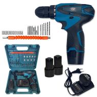 Куфар с Инструменти 108 части - Гедоре KrafT Royal + Винтоверт + Аксесоари