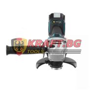 ПРОМО Ъглошлайф KrafT + Приставка За Дърва и Клони - Мощен Флекс 36V