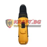 Ударен Винтоверт KrafT RoyaL 36V + 111 части + 2 батерии + Зарядно + LED Фенер