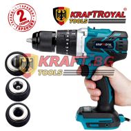4в1 KrafT RoyaL Комплект Акумулаторни Безчеткови Машини 36V