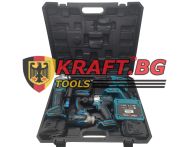 4в1 KrafT RoyaL Комплект Акумулаторни Безчеткови Машини 36V