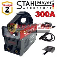 Инверторен Електрожен 350А Заваръчен апарат Stahl Mayer