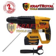 4в1 KrafT RoyaL Комплект Акумулаторни Безчеткови Машини 36V