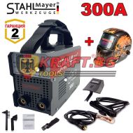 Инверторен Електрожен 350А Заваръчен апарат Stahl Mayer + Шлем