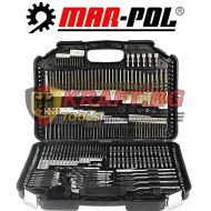 КОМПЛЕКТ БИТОВЕ И СВРЕДЛА MAR-POL 246 ЧАСТИ