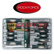 УДАРНИ ОТВЕРТКИ 10 ЧАСТИ ROCKFORCE