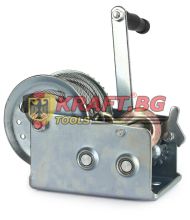 РЪЧНA ЛЕБЕДКА 2500 LB – 1130 KG MAR-POL