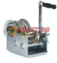 РЪЧНA ЛЕБЕДКА 2500 LB – 1130 KG MAR-POL