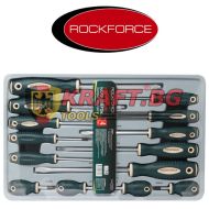 ОТВЕРТКИ ROCKFORCE 14 ЧАСТИ