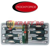 ОТВЕРТКИ УДАРНИ 6 ЧАСТИ ROCKFORCE