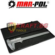 МЕТАЛЕН ШУБЛЕР 0 –150 ММ 0.02 ММ MAR-POL