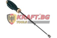 КОМПЛЕКТ ОТВЕРТКИ С ТЕЛЕСКОПИЧЕН МАГНИТ 8 ЧАСТИ ROCKFORCE