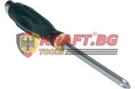 КОМПЛЕКТ ОТВЕРТКИ С ТЕЛЕСКОПИЧЕН МАГНИТ 8 ЧАСТИ ROCKFORCE