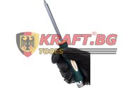 КОМПЛЕКТ ОТВЕРТКИ С ТЕЛЕСКОПИЧЕН МАГНИТ 8 ЧАСТИ ROCKFORCE