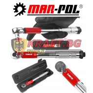 ДИНАМОМЕТРИЧЕН КЛЮЧ 1/4" 5 - 25 NM MAR-POL