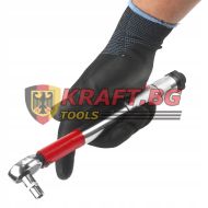 ДИНАМОМЕТРИЧЕН КЛЮЧ 1/4" 5 - 25 NM MAR-POL