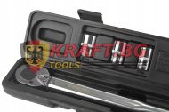 ДИНАМОМЕТРИЧЕН КЛЮЧ 1/2" 28 – 210 NM + КОМПЛЕКТ ВЛОЖКИ (17, 19, 21 ММ) + УДЪЛЖИТЕЛ 125 ММ MAR-POL