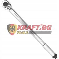 ДИНАМОМЕТРИЧЕН КЛЮЧ 1/2" 28 – 210 NM + КОМПЛЕКТ ВЛОЖКИ (17, 19, 21 ММ) + УДЪЛЖИТЕЛ 125 ММ MAR-POL