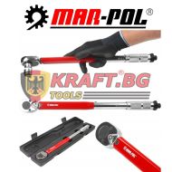 ДИНАМОМЕТРИЧЕН КЛЮЧ 1/2" 40 – 210 NM MAR-POL