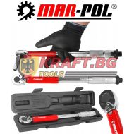 ДИНАМОМЕТРИЧЕН КЛЮЧ 3/8" 19 – 110 NM MAR-POL