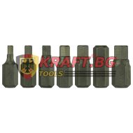 КОМПЛЕКТ НАКРАЙНИЦИ – ТОРКС 40 ЧАСТИ MAR-POL