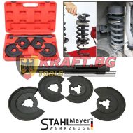 КОМПЛЕКТ СКОБИ ЗА ПРУЖИНИ 5 ЧАСТИ (MERCEDES BENZ) STAHLMAYER