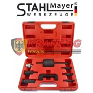 КОМПЛЕКТ СКОБА, ОБРАТЕН ЧУК И НАКРАЙНИЦИ ЗА ВАДЕНЕ НА COMMON RAIL ДЮЗИ STAHLMAYER