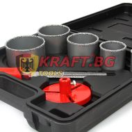 ДИАМАНТЕНИ БОРКОРОНИ 8 ЧАСТИ MAR-POL