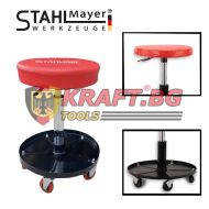 АВТОМОНТЬОРСКИ СТОЛ С ПОСТАВКА ЗА ИНСТРУМЕНТИ STAHLMAYER