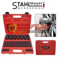 Ударни Вложки 1/2 Stahl Mayer - Камъни 20 бр (10-38)