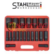 Ударни Вложки 1/2 Stahl Mayer - Камъни 20 бр (10-38)
