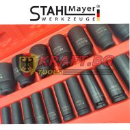 Ударни Вложки 1/2 Stahl Mayer - Камъни 20 бр (10-38)