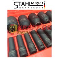 Ударни Вложки 1/2 Stahl Mayer - Камъни 20 бр (10-38)