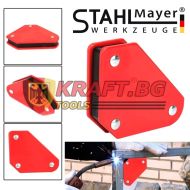 КОМПЛЕКТ МАГНИТИ ЗА ЗАВАРЯВАНЕ 4 ЧАСТИ STAHLMAYER