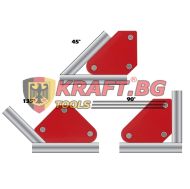 КОМПЛЕКТ МАГНИТИ ЗА ЗАВАРЯВАНЕ 4 ЧАСТИ STAHLMAYER