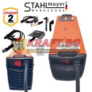 Инверторен Електрожен Stahl Mayer IGBT 300А - Заваръчен Апарат с Аксесоари