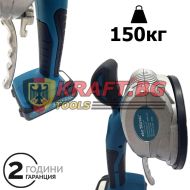 Акумулаторна вендуза за плочки 36V KrafT Royal - Вакуум Машина - Виброчук 