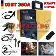 Инверторен Електрожен IGBT 350A KrafT RoyaL