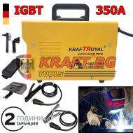 Инверторен Електрожен IGBT 350A KrafT RoyaL