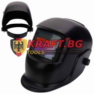 Инверторен Електрожен IGBT 350A KrafT RoyaL + Заваръчен Шлем