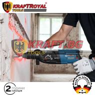 Мощен Перфоратор - Къртач - Машина за пробиване и къртене KrafT Royal