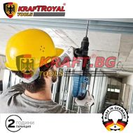 Мощен Перфоратор - Къртач - Машина за пробиване и къртене KrafT Royal