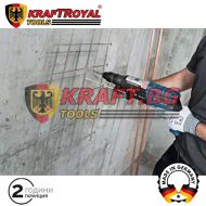 Мощен Перфоратор - Къртач - Машина за пробиване и къртене KrafT Royal