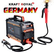 Инверторен Електрожен KrafT Royal 350А в куфар + Аксесоари + Маска