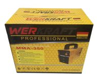 Инверторен Електрожен 300A WERKRAFT + Маска