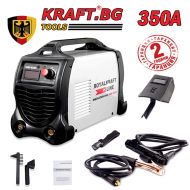 400 ампера инверторен електрожен KrafT - Заваръчен апарат